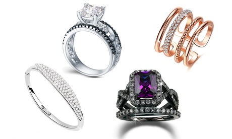 Gioielli Be-Jewels realizzati con cristalli Swarovski® disponibili in vari modelli