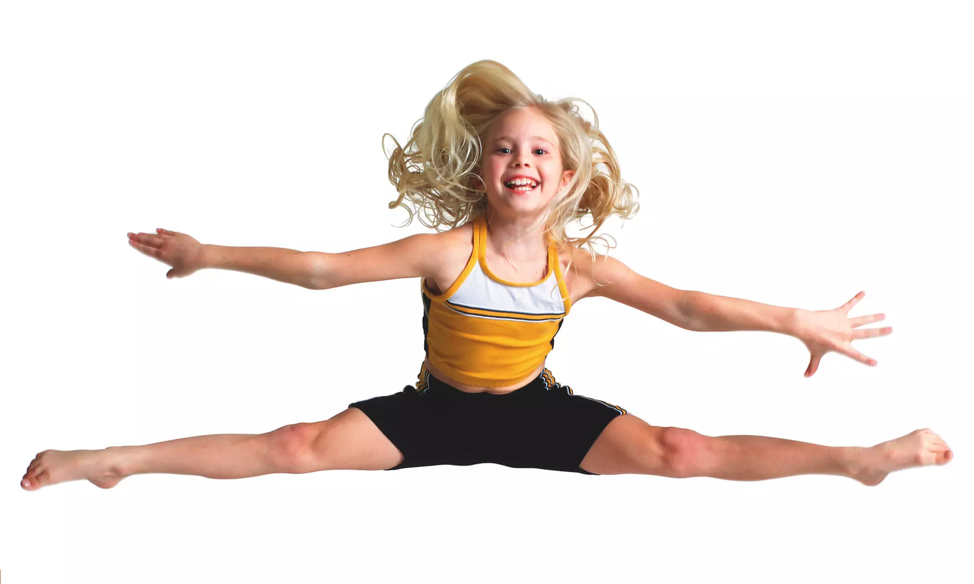 $35 for Four Weeks of Gymnastics Classes at Go For It USA ($73 Value) - Primary Image