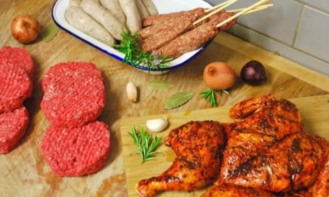 Deluxe Meat Hampers