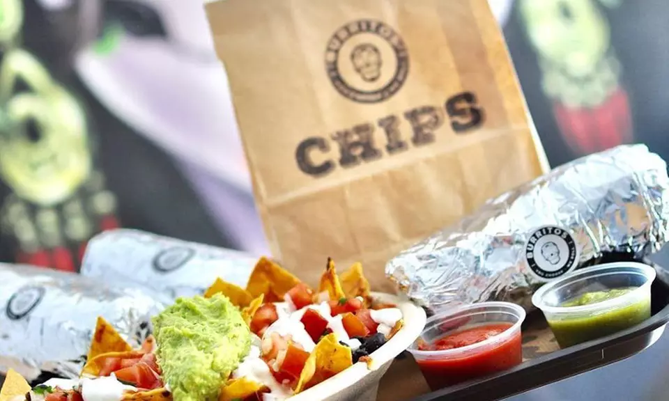 Menú mexicano para 2 en Burritos Valencia (Pza. San Lorenzo)