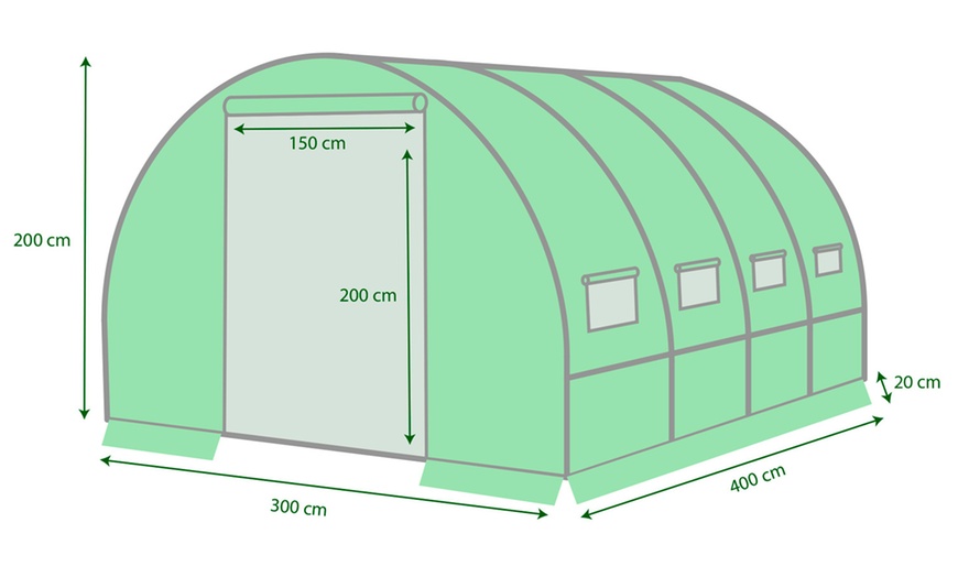 Image 20: Serre de jardin de 2 m² à 24 m²