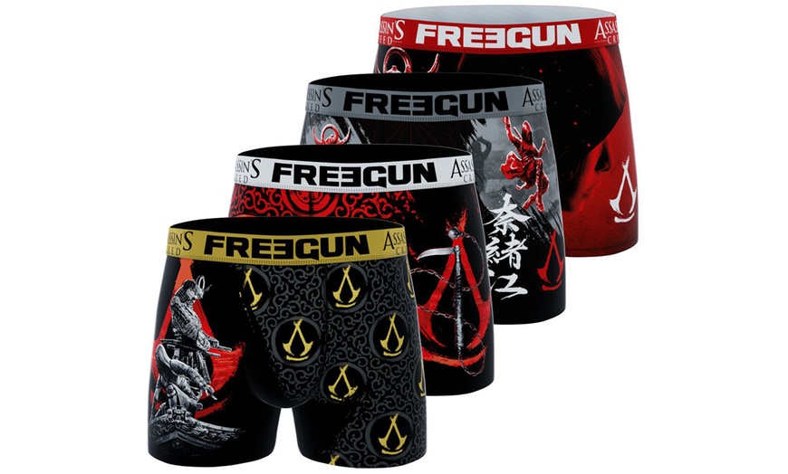 Image 5: Lot de 3, 4 ou 5 boxers Freegun 