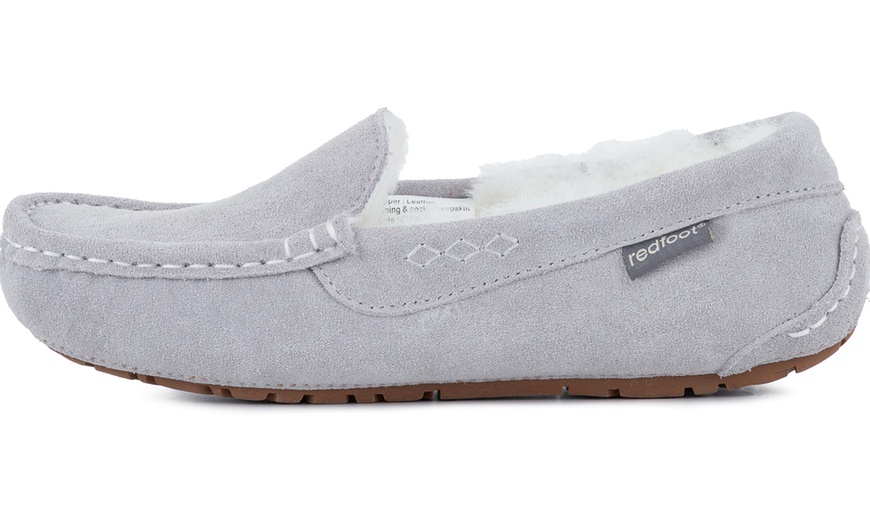 Image 2: Redfoot Women's Sheepskin Slippers
