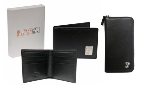 Versace Collection Men's Leather Wallets