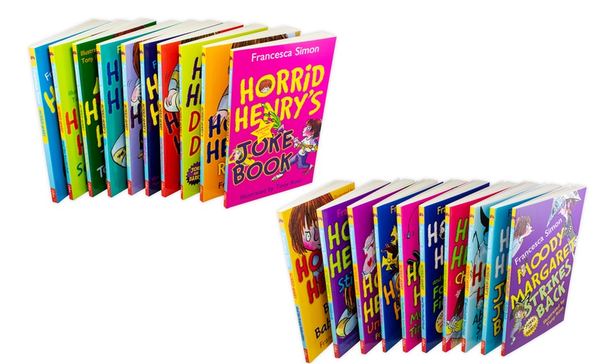 Image 6: Horrid Henry Book Sets