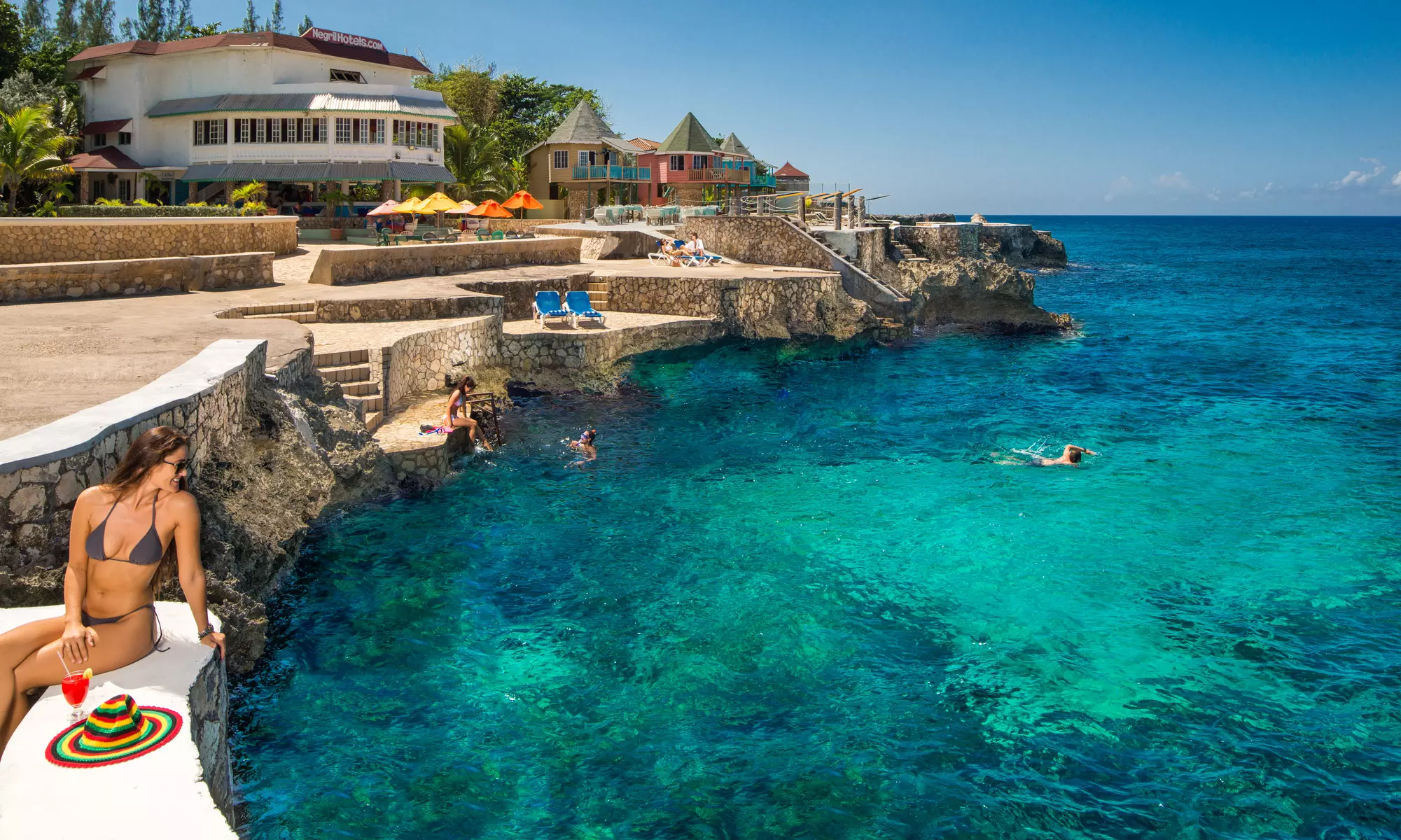 3-, 4-, or 5-Night All-Inclusive Stay for Two at Samsara Cliff Resort in Negril, Jamaica. Airfare not Included. - Primary Image