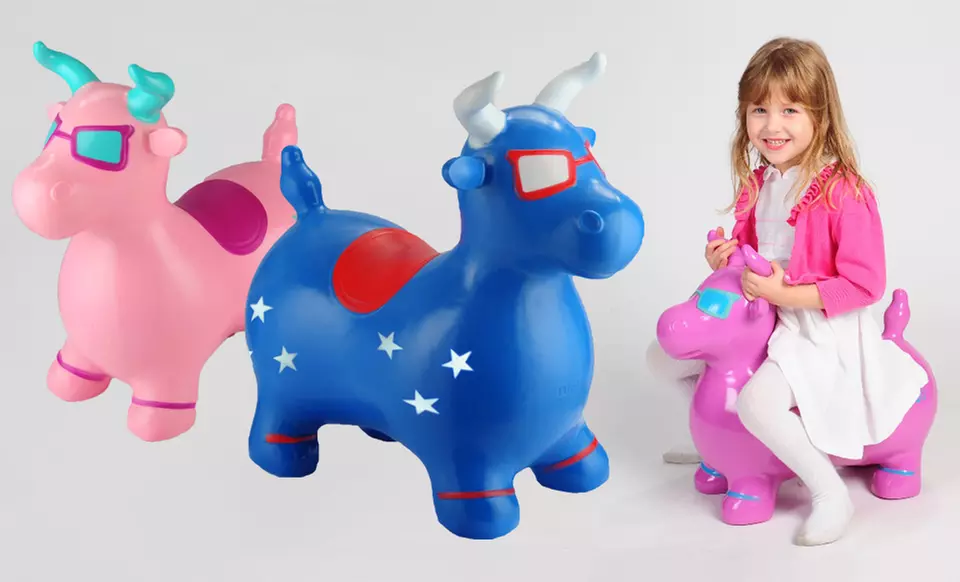 $24.99 for a Benny the Jumping Bull Toy ($44.99 List Price). Multiple Colors Available. Free Shipping and Free Returns. - Primary Image