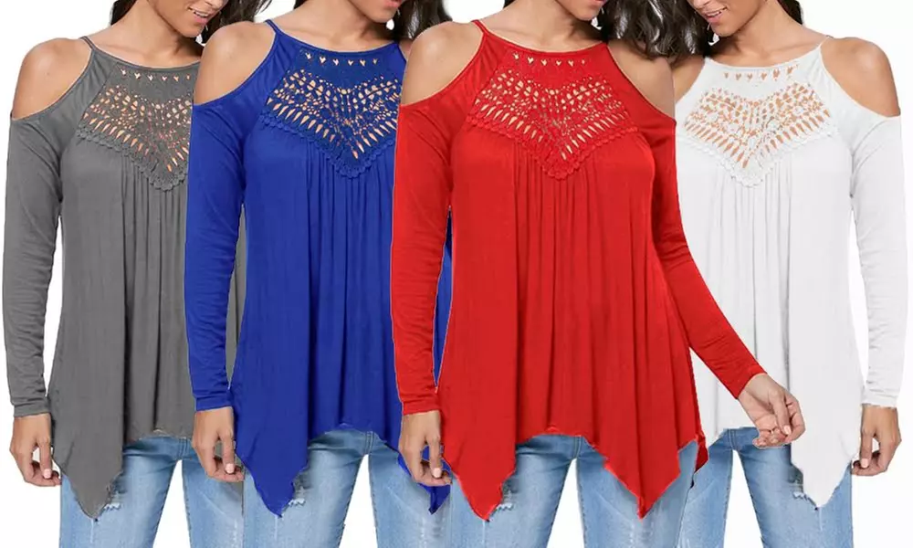 Leo Rosi Women's Laura Top. Plus Sizes Available. - Primary Image