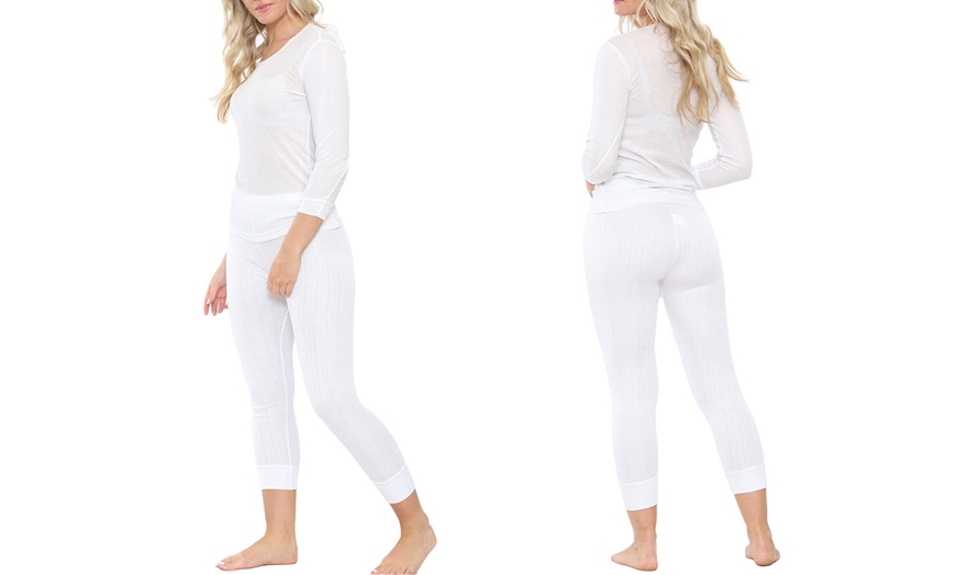 Image 5: Kruze Ladies Long Sleeve Thermal Set