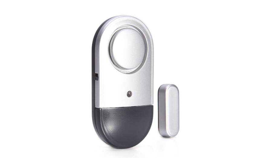 Image 1: Wireless Door Magnetic Alarm