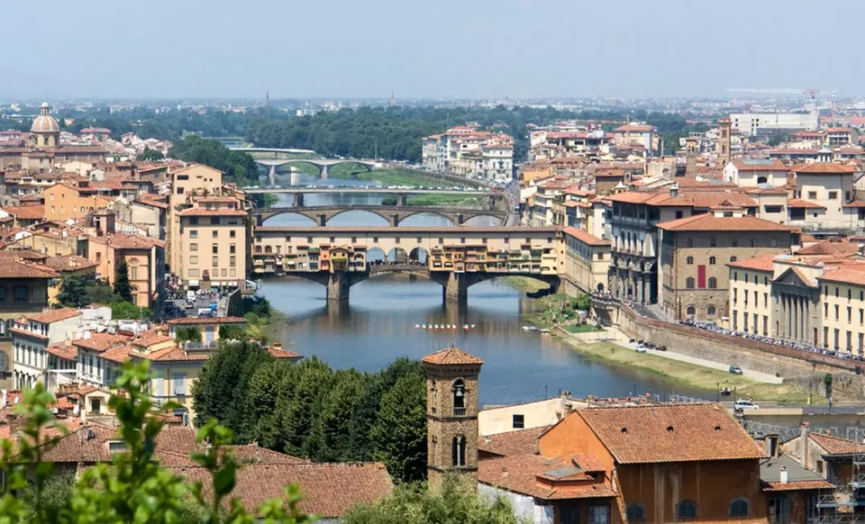 9-Day Tuscan Castle Vacation with Airfare, Accommodations, and Car Rental. Price/Person Based on Quadruple Occupancy. - Primary Image