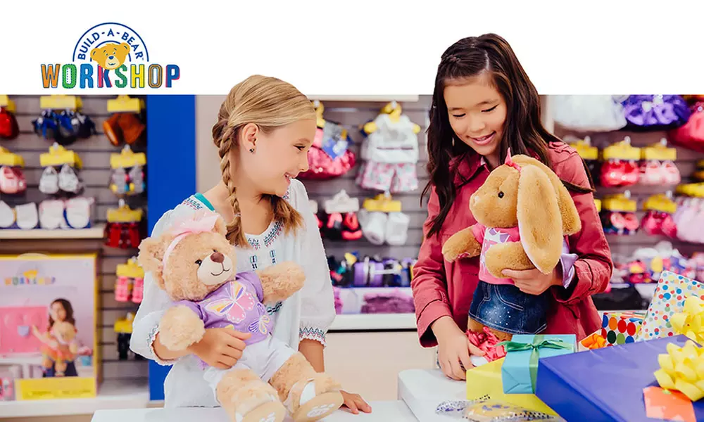 Build-A-Party Celebration for 7 Guests at Build-A-Bear Workshop (44% Off) - Second Medium