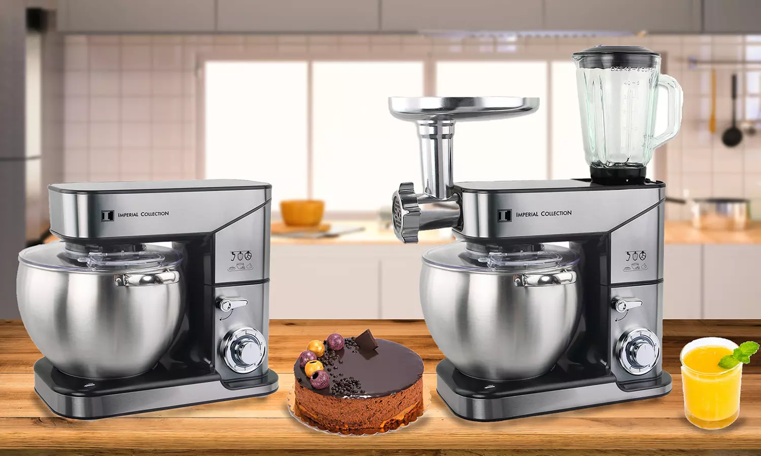 Robots pétrin multifonctions Imperial Collection - Primary Image