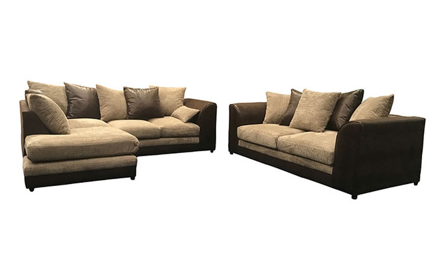 Image 13: Hudson Two-Seater Sofa