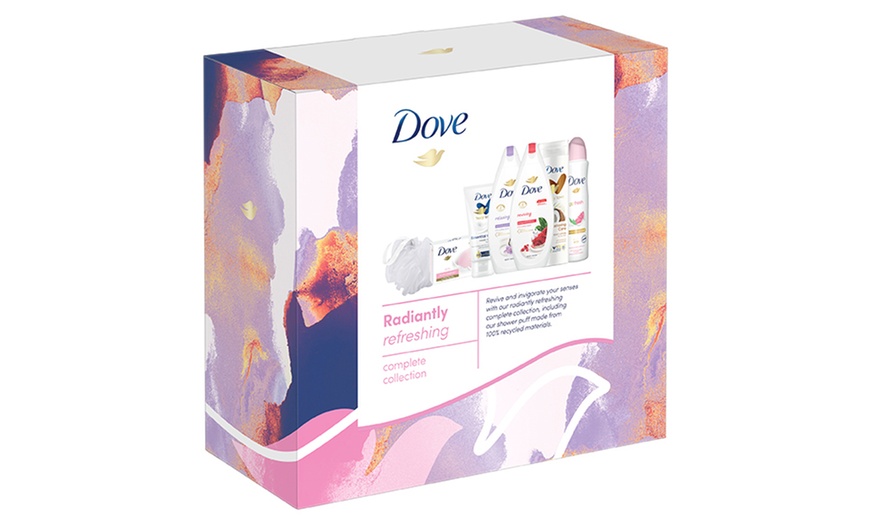 Image 5: Dove Body & Bath Radiantly Refreshing Complete Collection Gift Set