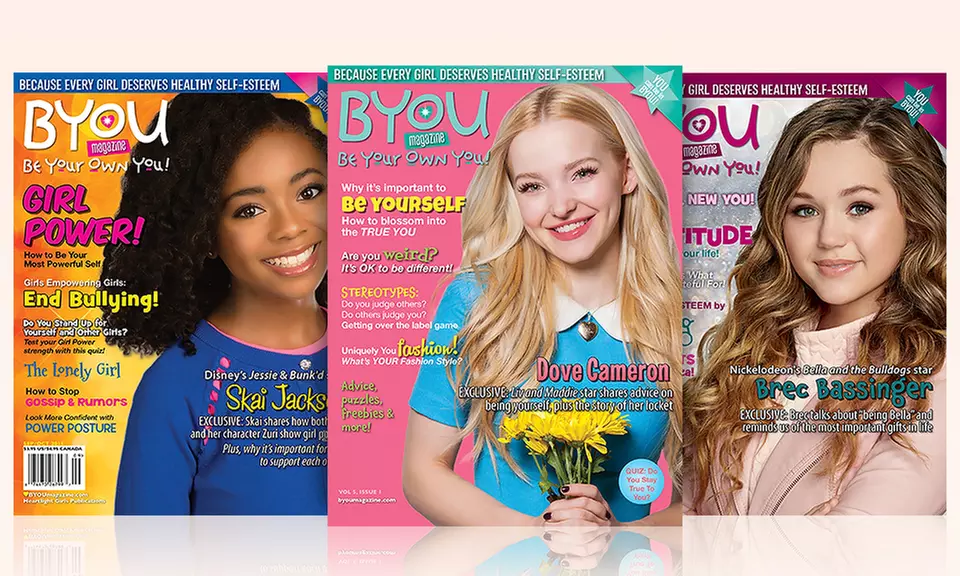 One-Year Subscription to BYOU Magazine (Six Issues) (44% Off) - Primary Image
