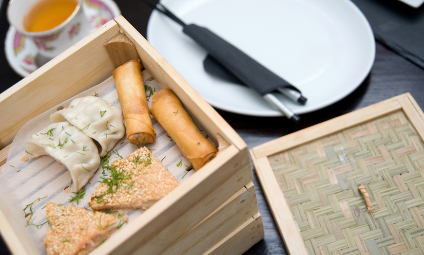 Image 2: Dim Sum with Tea for Two