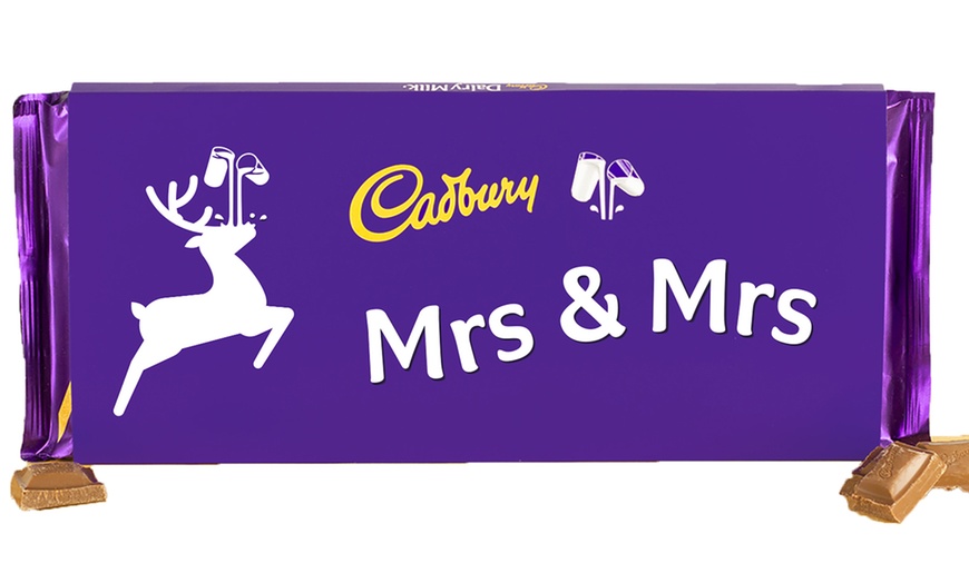 Image 2: Couples Chocolate Bar 850g