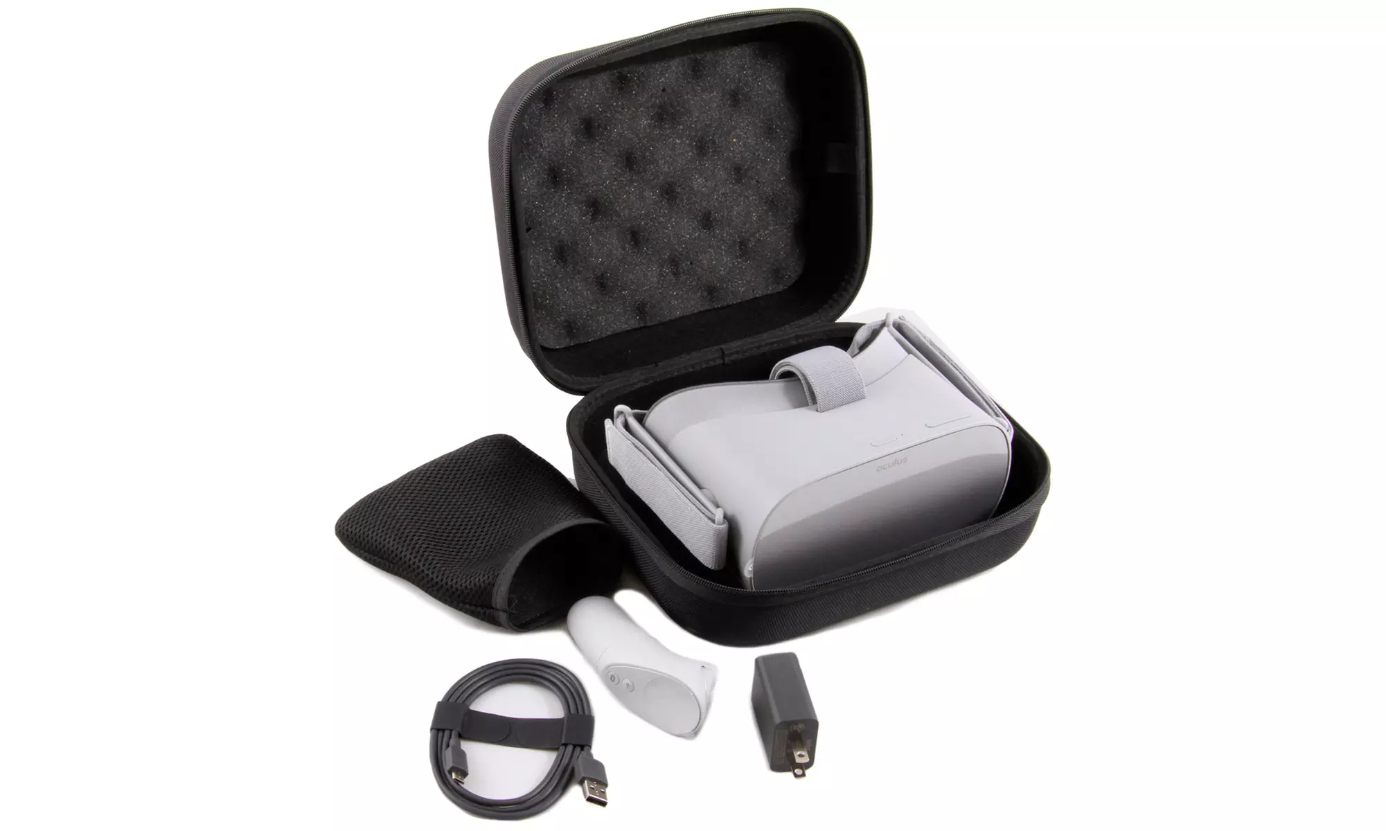 Casematix Foam Padded Case for Oculus Go VR Headset - Primary Image