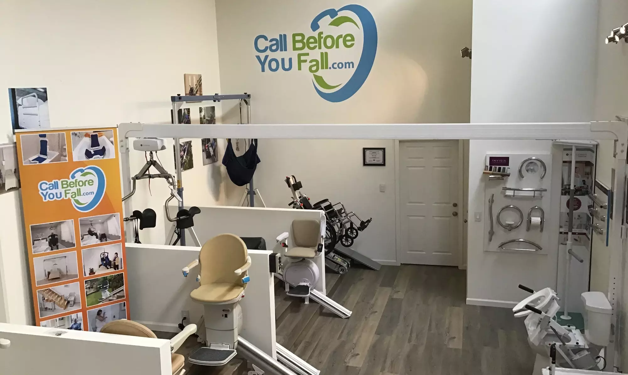 Safety Evaluation with Optional Grab and with Non-Slip Floor Adhesive from CallBeforeYouFall.com (Up to 63% Off) - Second Medium
