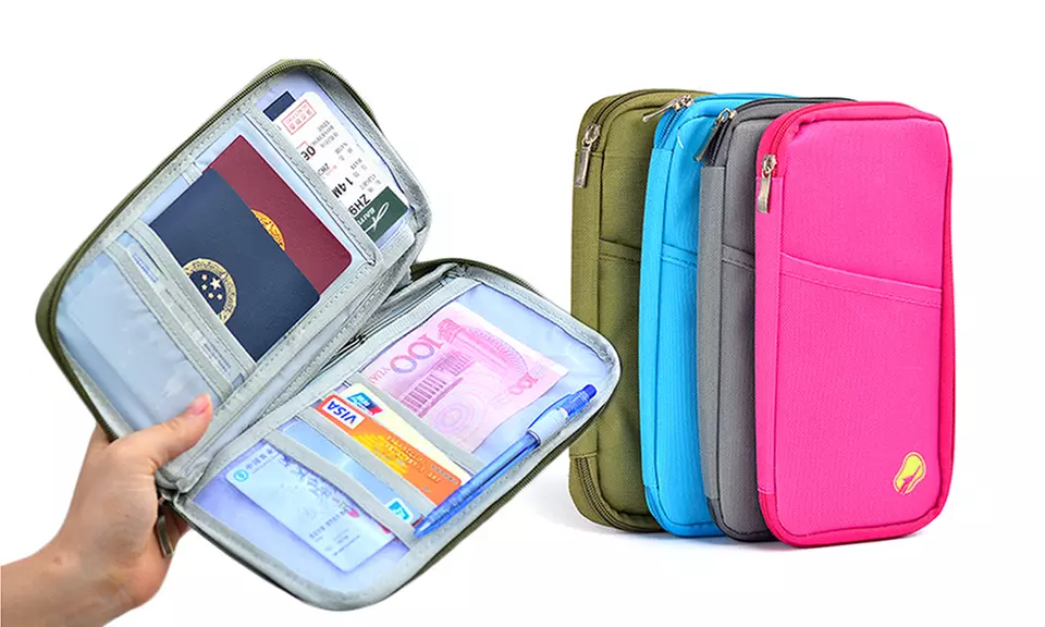 Passport and Document Holder - Primary Image