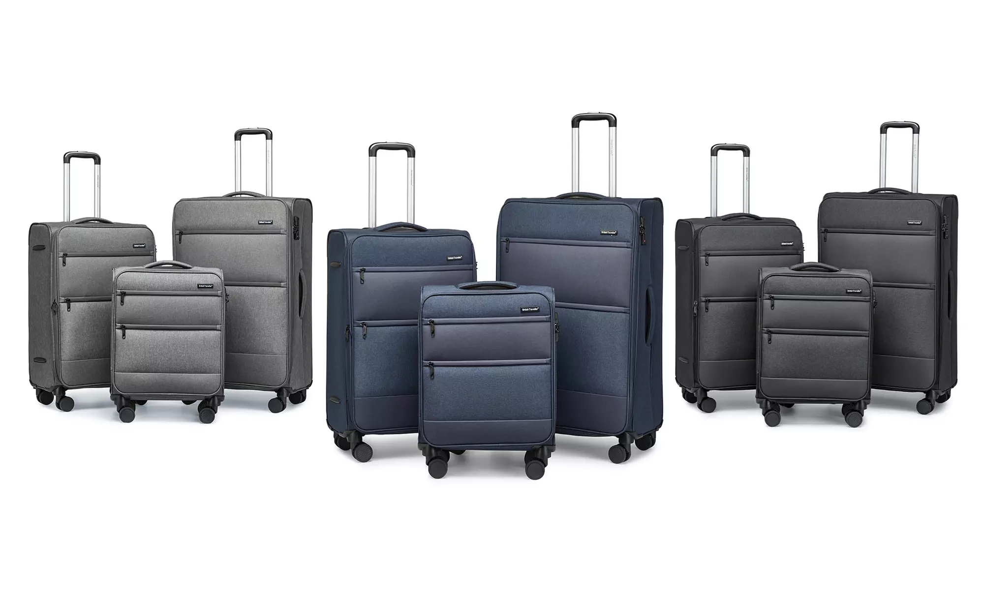 1 of 3 koffers 'British Traveller'