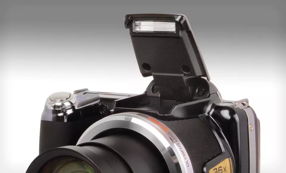 $149.99 for an Olympus 14-Megapixel Digital Camera with 36x Optical Zoom ($299.99 List Price). Free Shipping & Returns. - Second Medium