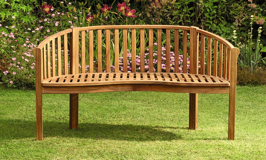 Image 5: Acacia Wood Garden Furniture Range