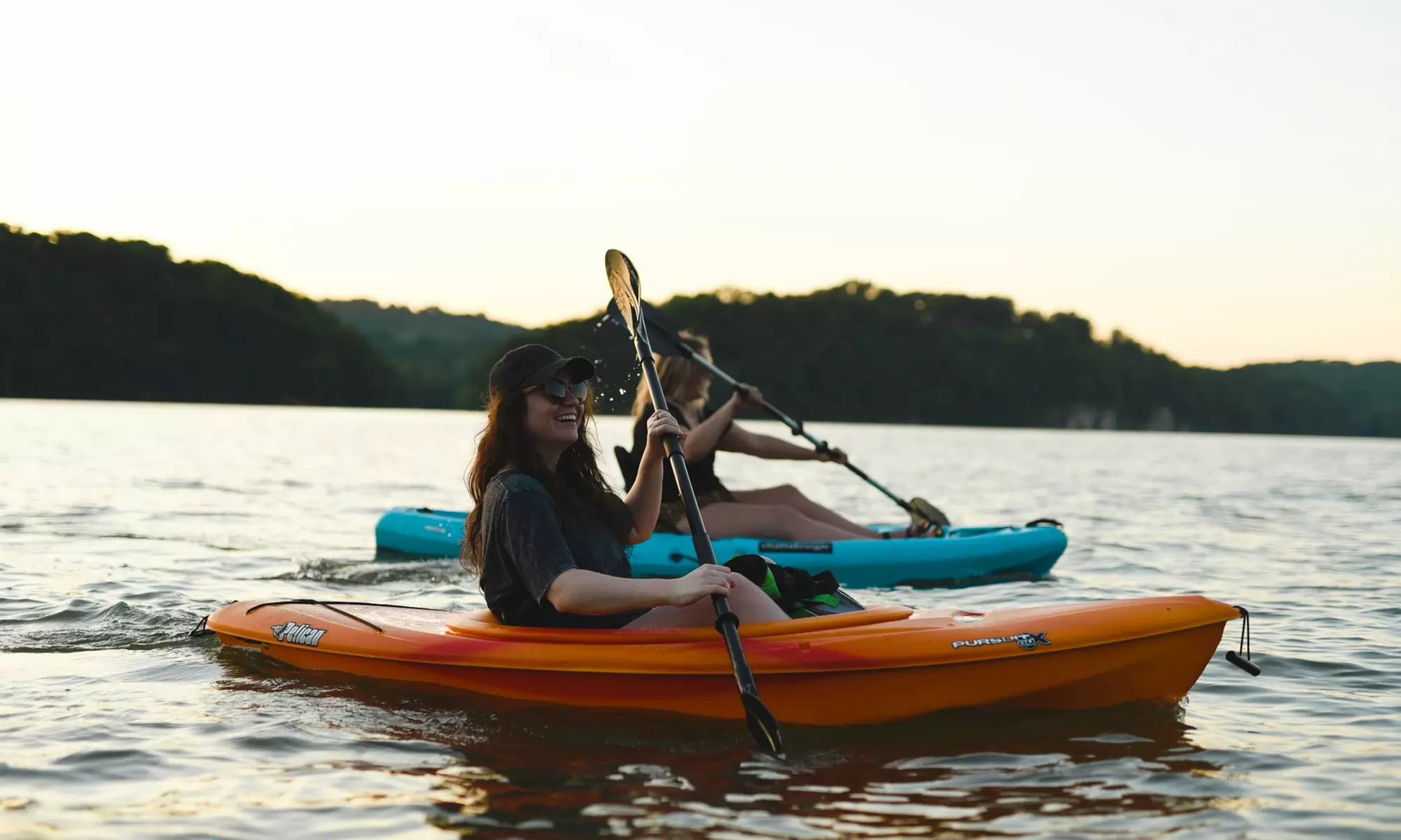 2 horas de alquiler de kayak para 1 o 2 en el Embalse de Picadas o el Pantano de San Juan, ahorra hasta un 45% - Second Medium