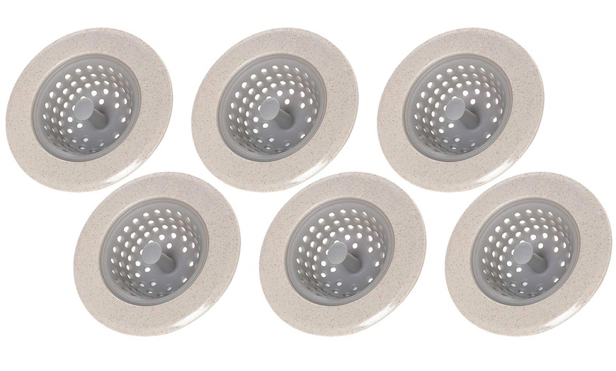 Image 17: Silicone Kitchen Sink Strainers