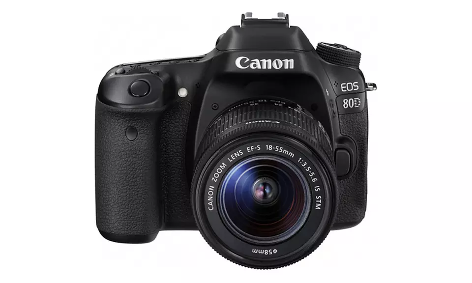 Canon EOS 80D DSLR Camera with 18-55mm Lens International Model - Starter Bundle - Image 4
