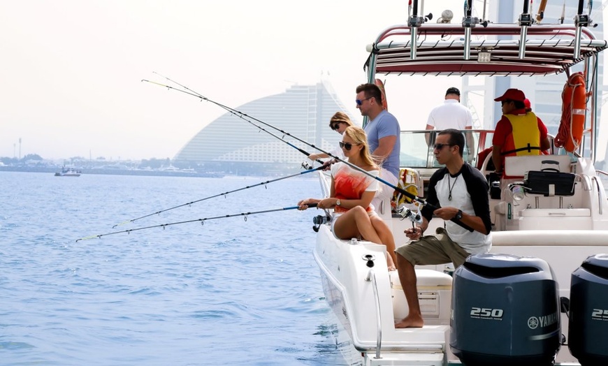 Image 1: 5-Hours Boat fishing tour at King Fisher Tours
