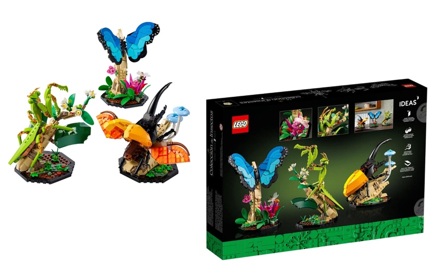 Image 1: Lego Ideas The Insect Collection