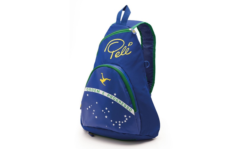 Image 2: Pele Sports Backpack and Football