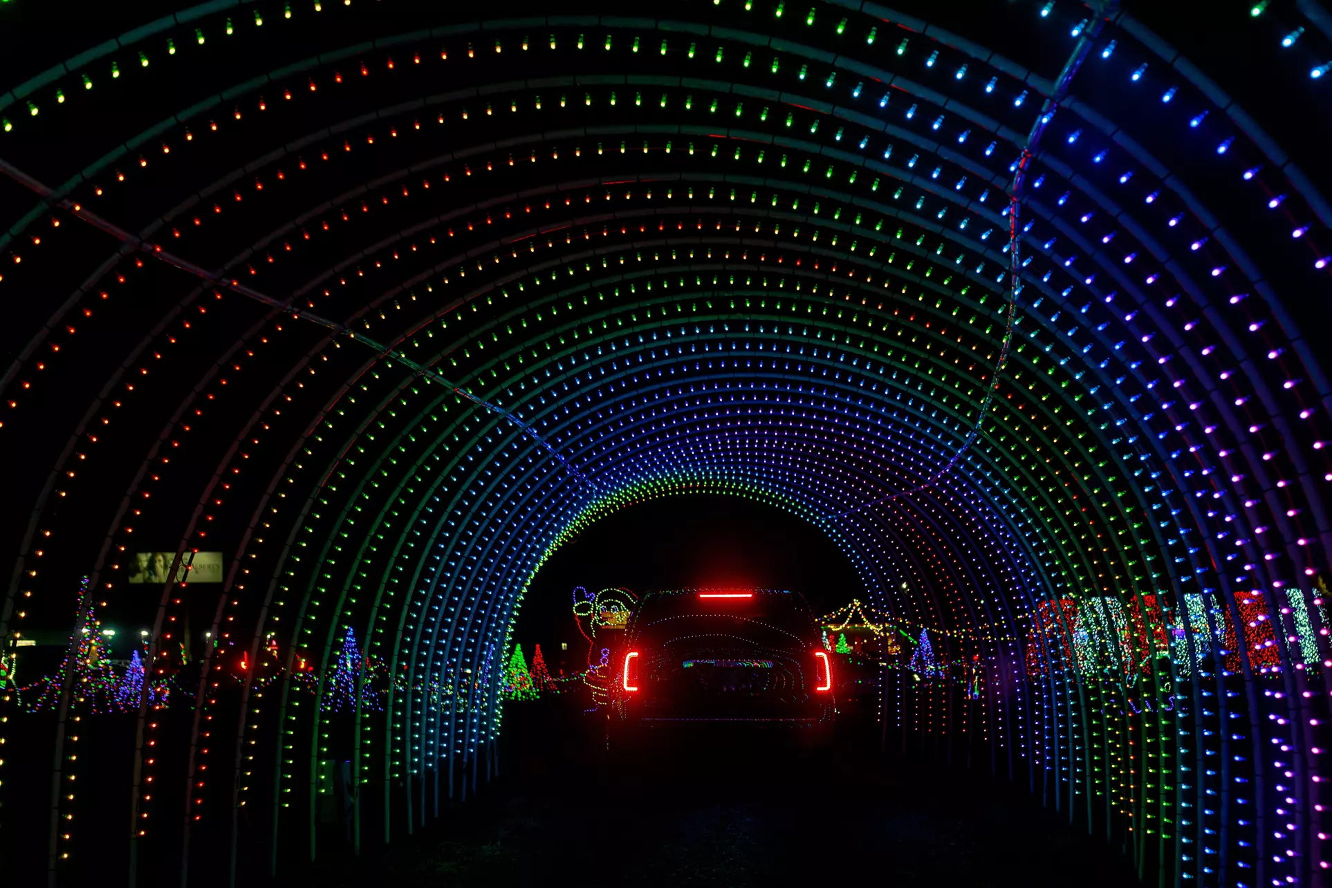 Drive-Thru Holiday Light Show