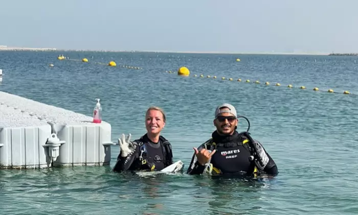 Dive Including Full Equipment at Scuba Hub Diving Club