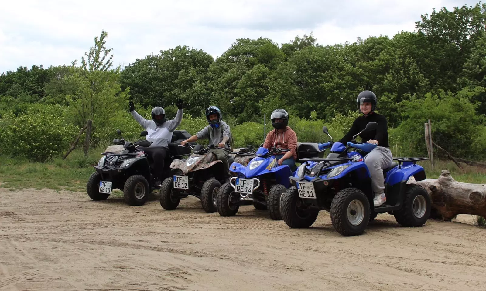 Bis zu 31% Rabatt auf den ATV/Quad bei Quad Expedition Berlin & Brandenburg