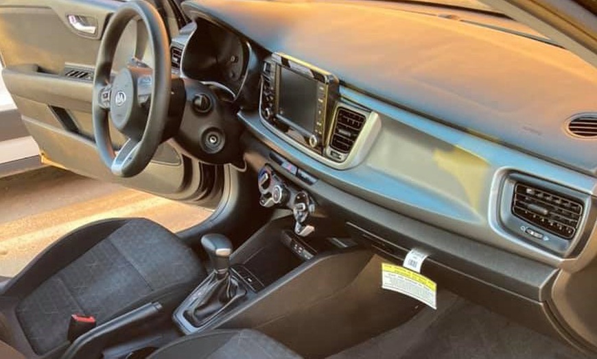 Image 1: Experience Comprehensive Detailing with Wash and Wax Options 