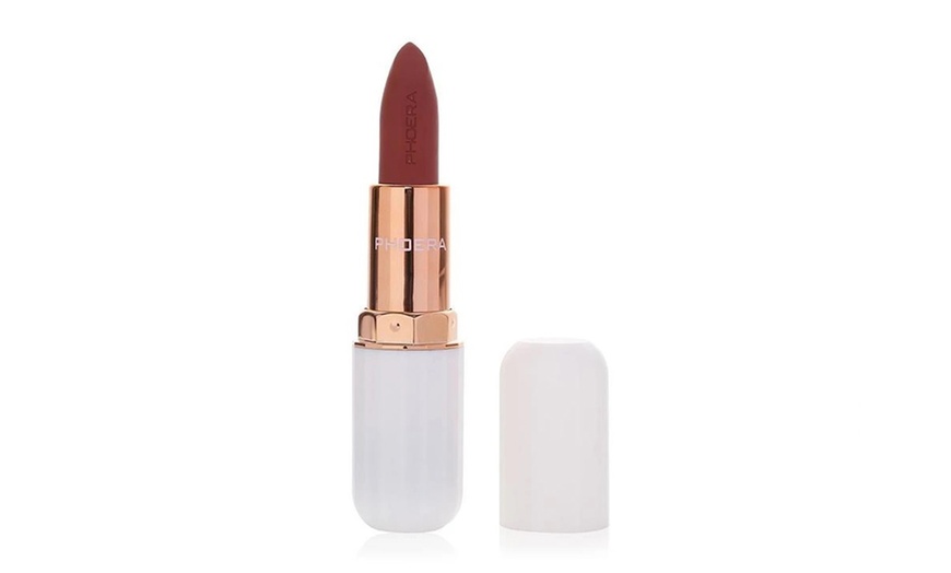 Image 6: Phoera Absolute Matte Lipstick