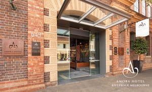 Melbourne CBD: Room, Loft or Suite with Breakfast