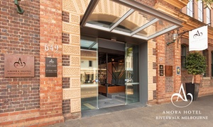 Melbourne CBD: Room, Loft or Suite with Breakfast