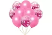 Up to Four Packs of 20 Metallic and Confetti Balloons - Second Medium