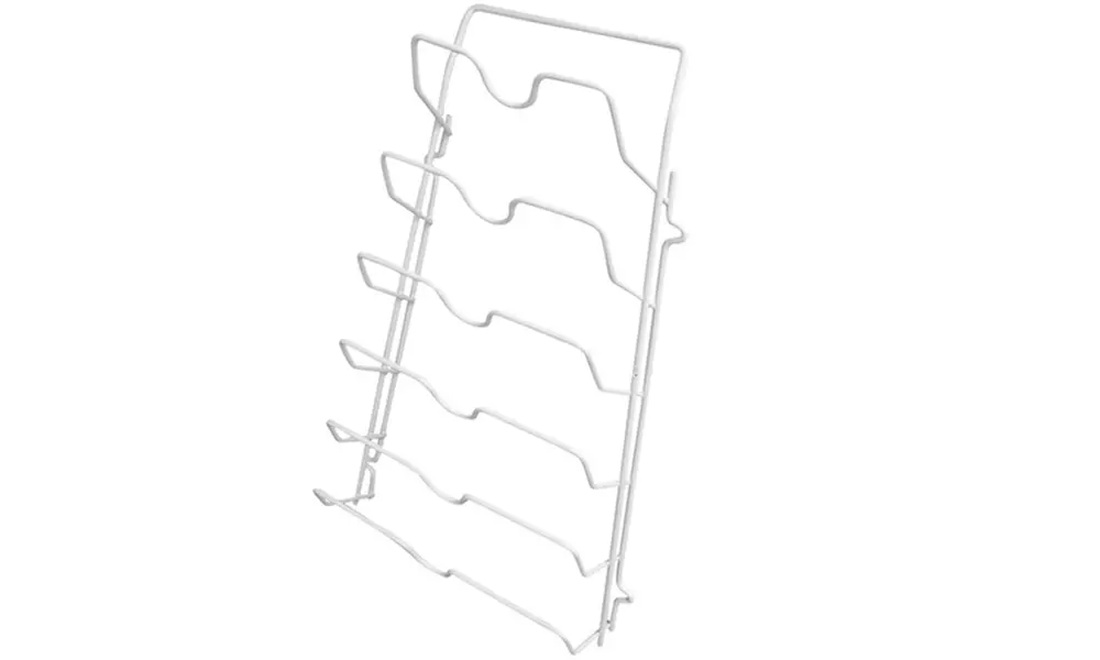 Evelots Storage Rack for Pot and Pan Lids - Second Medium