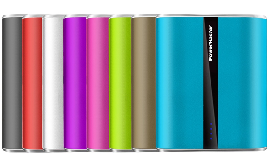 Image 20: Portable 12,000mAh Power Bank