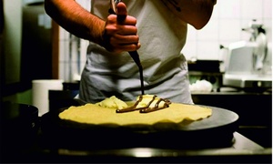 Online Crepe Cooking Class