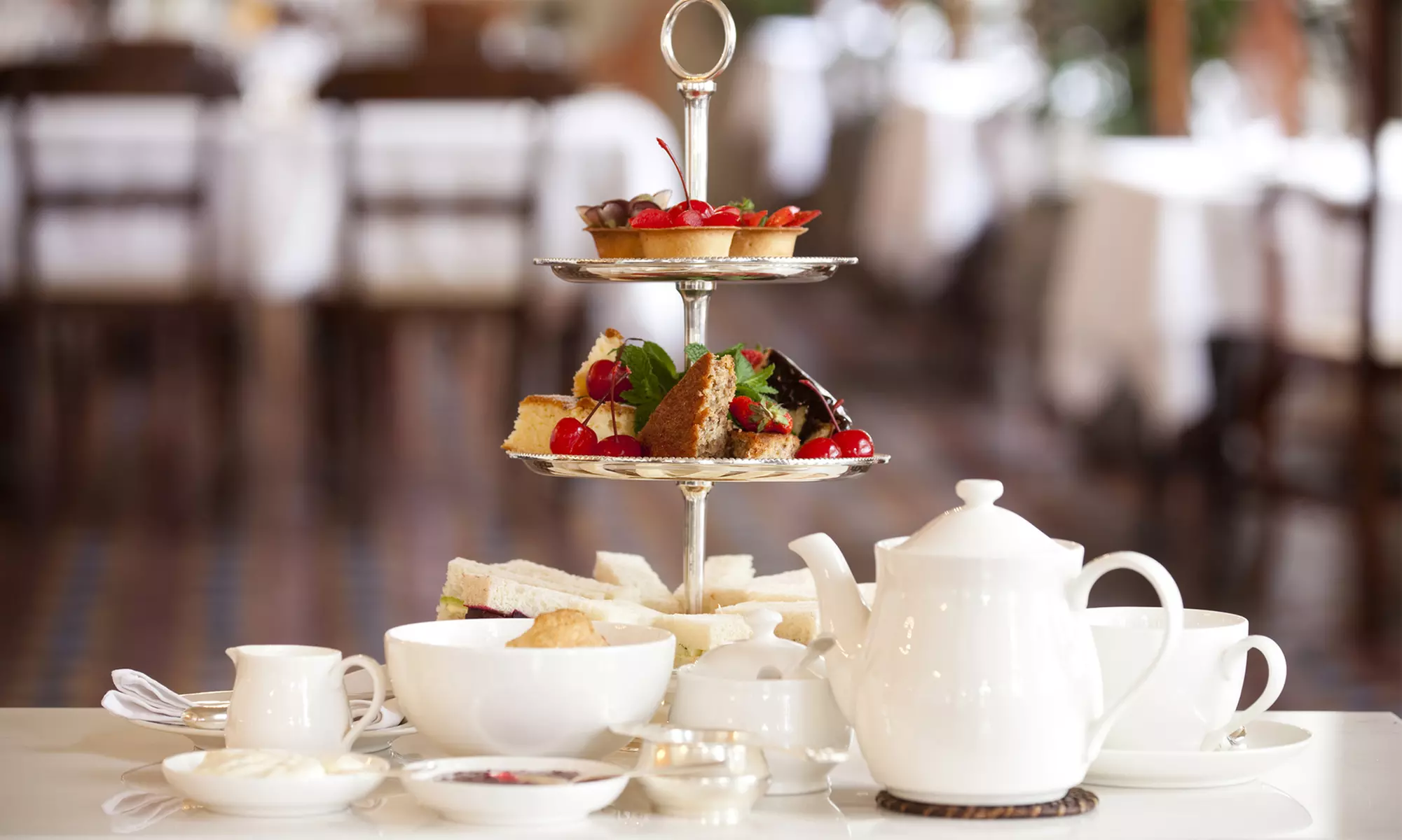 Indulge in an Exquisite Afternoon Tea journey with Various Options at Bold Street House (Up to 50% Off) - Primary Image