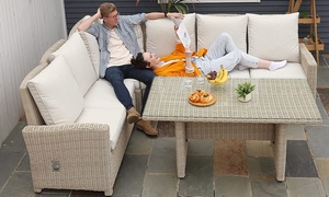  Outsunny Rattan-Effect Patio Furniture Set 