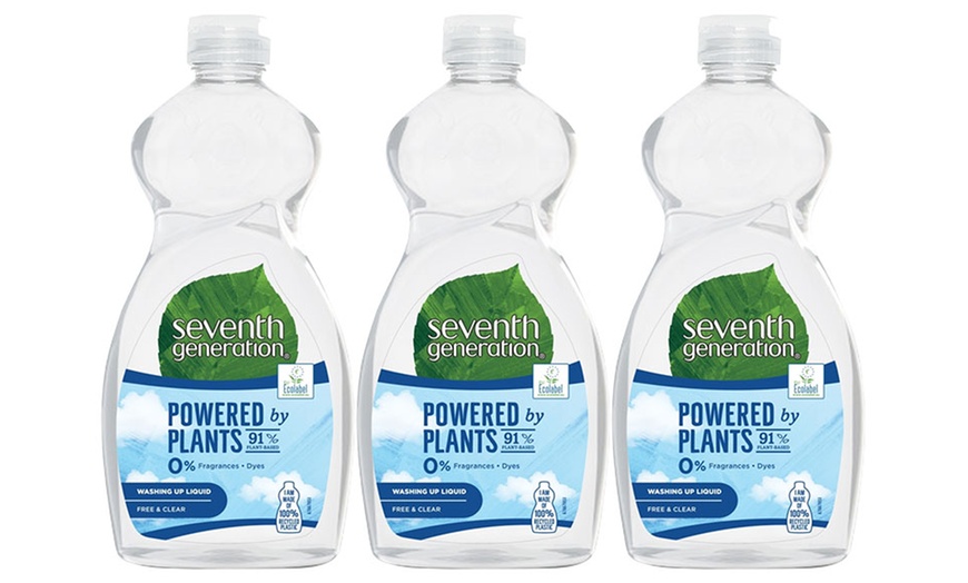 Image 7: Three-Pack of Washing Up Liquid 500ml