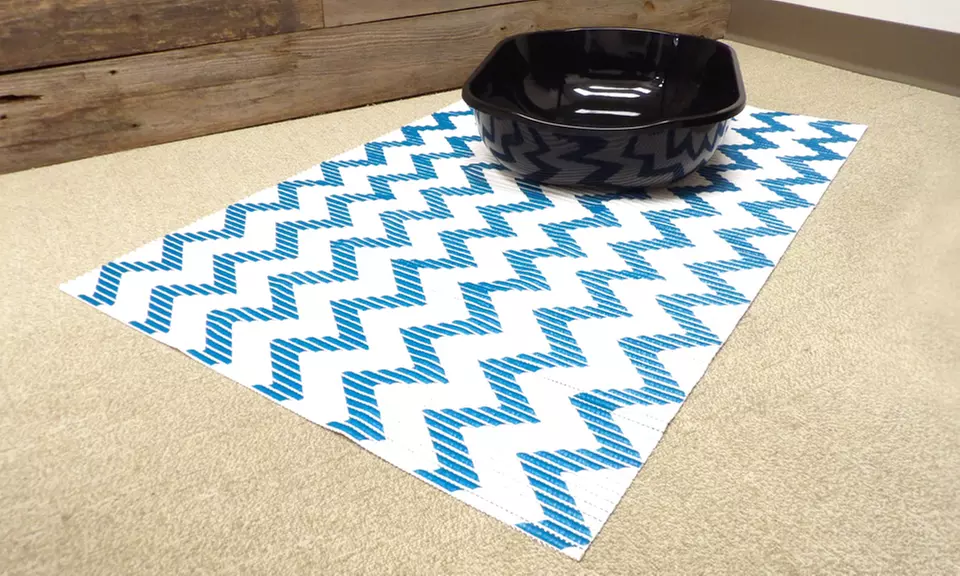 Fresh Kitty Jumbo Foam Litter Mat - Primary Image