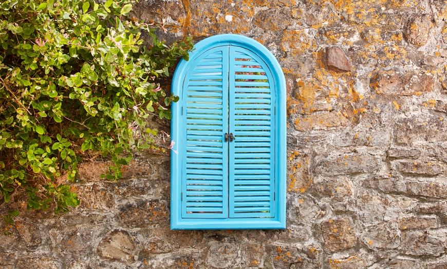 Image 7: Decorative Outdoor Garden Mirror